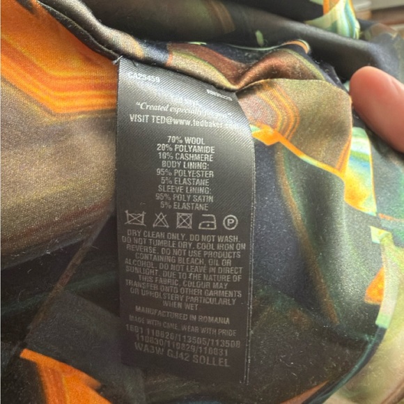 Ted Baker Vibrant Purple Women's Blazer - Picture 5 of 6